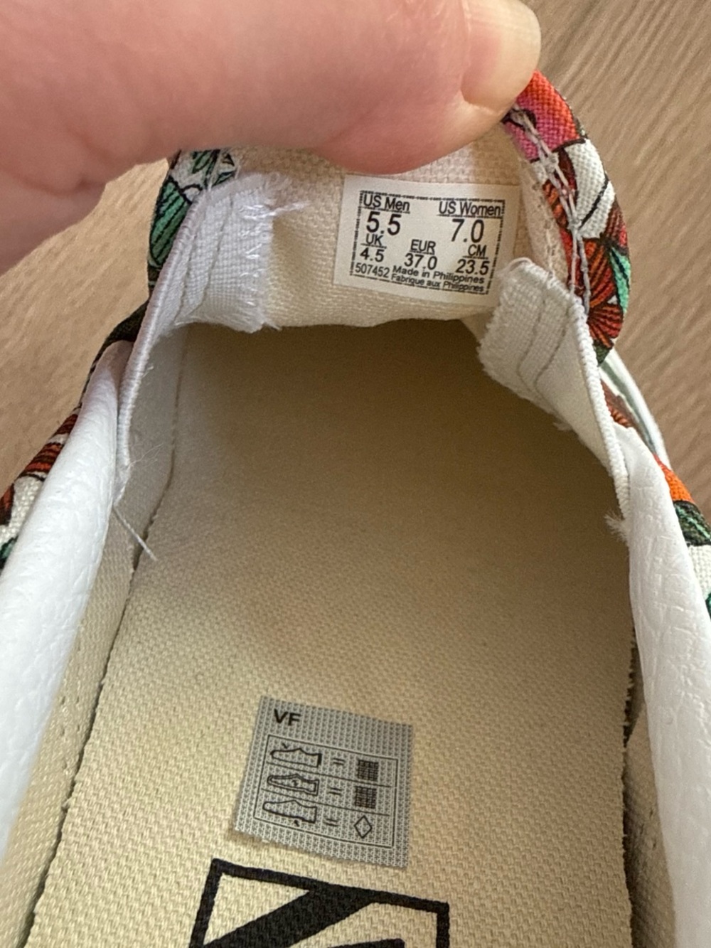 Vans Women Sneakers size 7 New without box - Picture 6 of 7